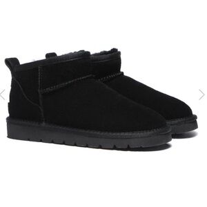 UGG Black Ankle Boots